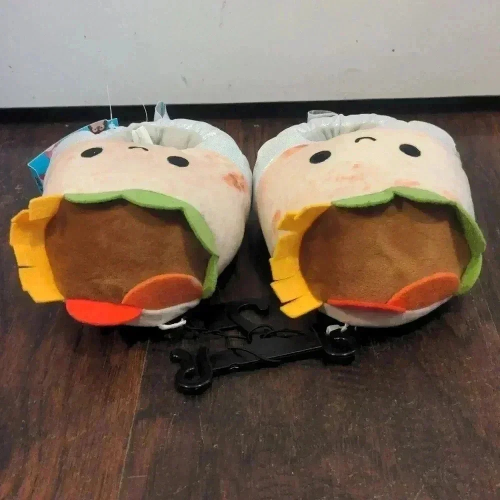 Squishmalows Toddler & Kids Bernardo the Burrito Slippers